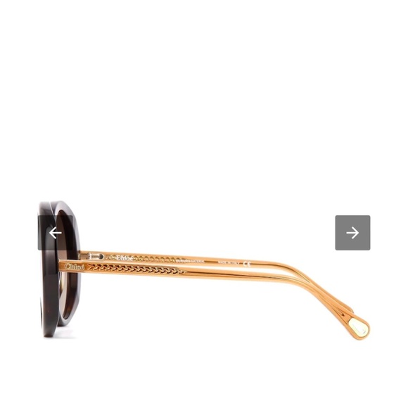 Chloe CH0007S 004 Sunglasses - Picture 3 of 9